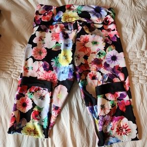 Women's active wear leggings- large